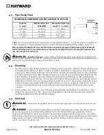 Preview for 9 page of Hayward Max-Flo VS SP2300VSP Owner'S Manual