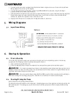 Preview for 11 page of Hayward Max-Flo VS SP2300VSP Owner'S Manual