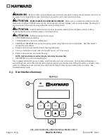 Preview for 12 page of Hayward Max-Flo VS SP2300VSP Owner'S Manual