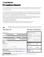 Preview for 24 page of Hayward Max-Flo VS SP2300VSP Owner'S Manual