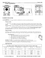 Preview for 5 page of Hayward Max-Flo™ Owner'S Manual