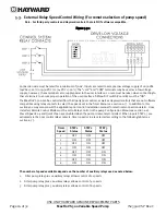 Preview for 16 page of Hayward MaxFlo VS 500 Owner'S Manual