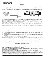 Preview for 9 page of Hayward Power-Flo II Owner'S Manual