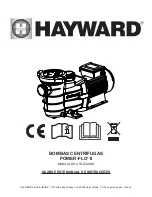 Preview for 17 page of Hayward Power-Flo II Owner'S Manual