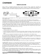 Preview for 19 page of Hayward Power-Flo II Owner'S Manual