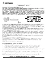 Preview for 44 page of Hayward Power-Flo II Owner'S Manual