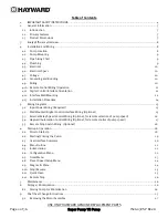 Preview for 2 page of Hayward Super Pump VS SP2603VSP Owner'S Manual