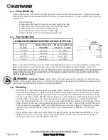 Preview for 9 page of Hayward Super Pump VS SP2603VSP Owner'S Manual