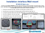 Preview for 10 page of Hayward TriStar VS SP3200VSP Technical Manual