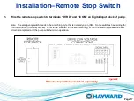 Preview for 19 page of Hayward TriStar VS SP3200VSP Technical Manual