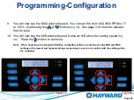 Preview for 25 page of Hayward TriStar VS SP3200VSP Technical Manual