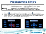 Preview for 29 page of Hayward TriStar VS SP3200VSP Technical Manual