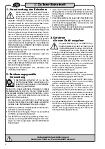 Preview for 4 page of HAZET-WERK SAC Operating Instructions Manual