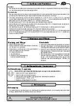 Preview for 7 page of HAZET-WERK SAC Operating Instructions Manual