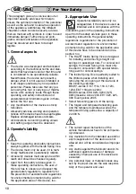 Preview for 10 page of Hazet 4902/6 Operating Instructions Manual