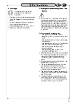 Preview for 11 page of Hazet 4902/6 Operating Instructions Manual