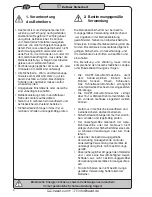 Preview for 4 page of Hazet 9230-010 Operating Instructions Manual