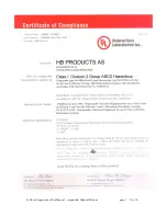 Preview for 3 page of HB Products SA96DX-I/Ex Manual