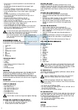 Preview for 18 page of HBM Machines 57091HBM Instruction Manual