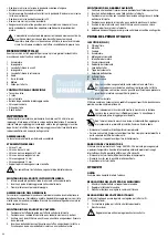 Preview for 26 page of HBM Machines 57091HBM Instruction Manual