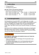 Preview for 25 page of HBM 1-U1R/200KG/ZGW Mounting Instructions