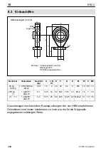 Preview for 38 page of HBM 1-U1R/200KG/ZGW Mounting Instructions