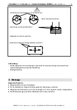 Preview for 3 page of HBM C16A Series Installation Instructions Manual