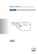 Preview for 3 page of HBM C9C Mounting Instructions