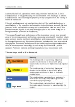 Preview for 8 page of HBM C9C Mounting Instructions