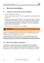 Preview for 18 page of HBM C9C Mounting Instructions