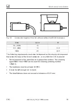 Preview for 21 page of HBM C9C Mounting Instructions