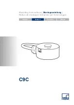 Preview for 37 page of HBM C9C Mounting Instructions