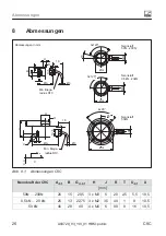 Preview for 62 page of HBM C9C Mounting Instructions