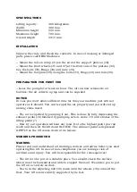 Preview for 5 page of HBM HBM 100 Instruction Manual