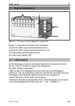 Preview for 11 page of HBM M408 Manual