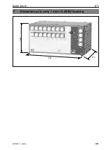 Preview for 21 page of HBM M408 Manual