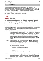 Preview for 11 page of HBM P3 Top Class Mounting Instructions