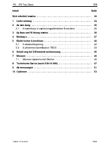 Preview for 29 page of HBM P3 Top Class Mounting Instructions