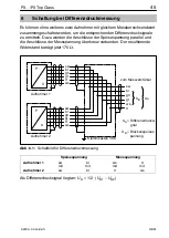 Preview for 45 page of HBM P3 Top Class Mounting Instructions