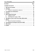 Preview for 55 page of HBM P3 Top Class Mounting Instructions