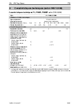 Preview for 73 page of HBM P3 Top Class Mounting Instructions