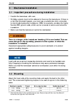 Preview for 9 page of HBM PWSE Mounting Instructions