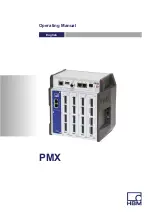 Preview for 1 page of HBM PX401 Operating Manual