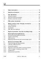 Preview for 3 page of HBM PX401 Operating Manual