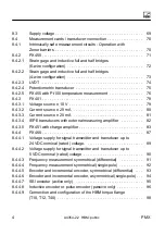 Preview for 4 page of HBM PX401 Operating Manual