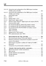 Preview for 5 page of HBM PX401 Operating Manual