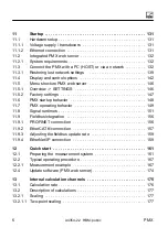 Preview for 6 page of HBM PX401 Operating Manual