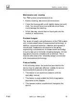 Preview for 15 page of HBM PX401 Operating Manual