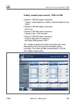 Preview for 103 page of HBM PX401 Operating Manual