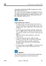 Preview for 113 page of HBM PX401 Operating Manual